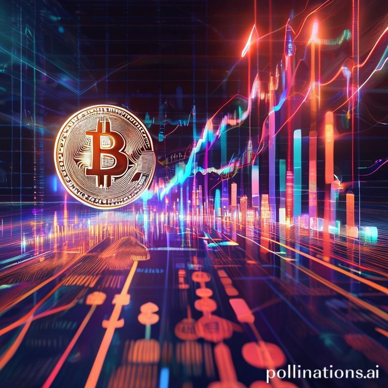 Visualisasi pasar kripto dengan Bitcoin yang stabil di latar belakang, sementara altcoin seperti CCD dan Hyperliquid melonjak dinamis.