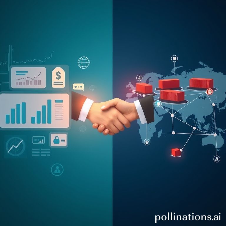 Dynamic graphic illustrating how SMBs gain agility by integrating working capital finance with global procurement strategies.