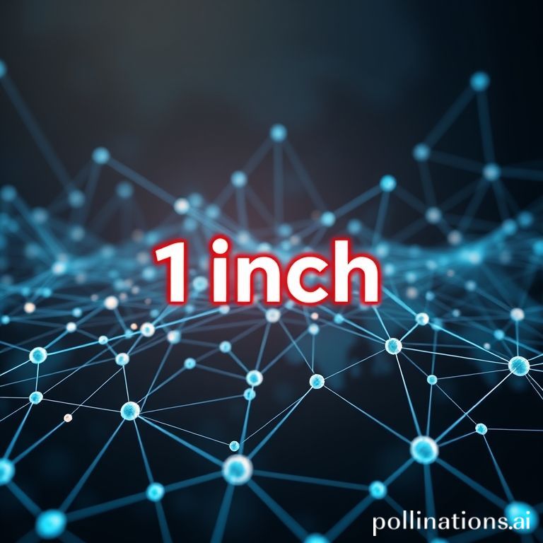 New 1inch logo symbolizing DeFi and global finance integration, modern and sophisticated design.