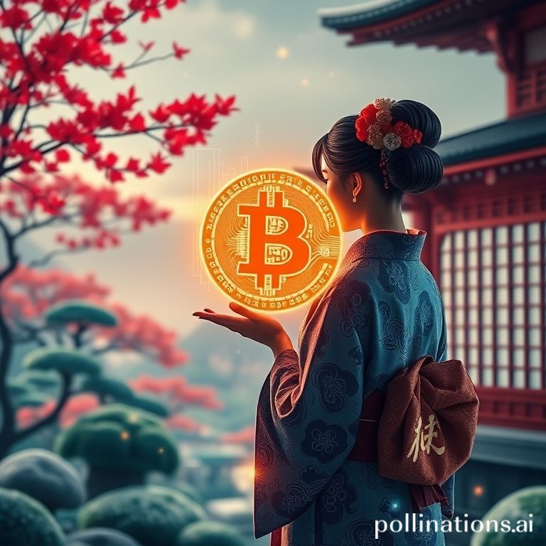 Historic Japanese kimono maker transforms into 'Bitcoin Japan,' pivoting to crypto treasury operations.
