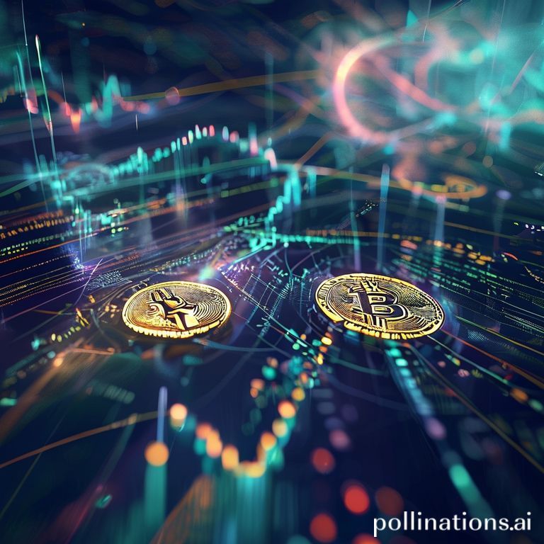 Detailed chart illustrating Bitcoin's market restructuring phase with declining open interest and shifting investment trends.