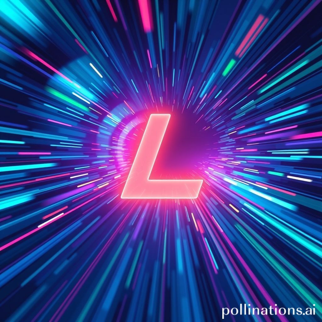 A visually striking, abstract image depicting speed and technology. It could feature glowing circuits or lines of data moving rapidly, converging towards a central, stylized 