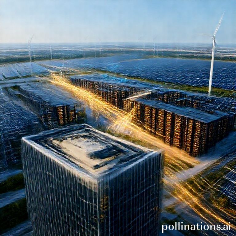 Goldman Sachs' significant investment in AI data centers, renewable energy infrastructure, and digital connectivity.