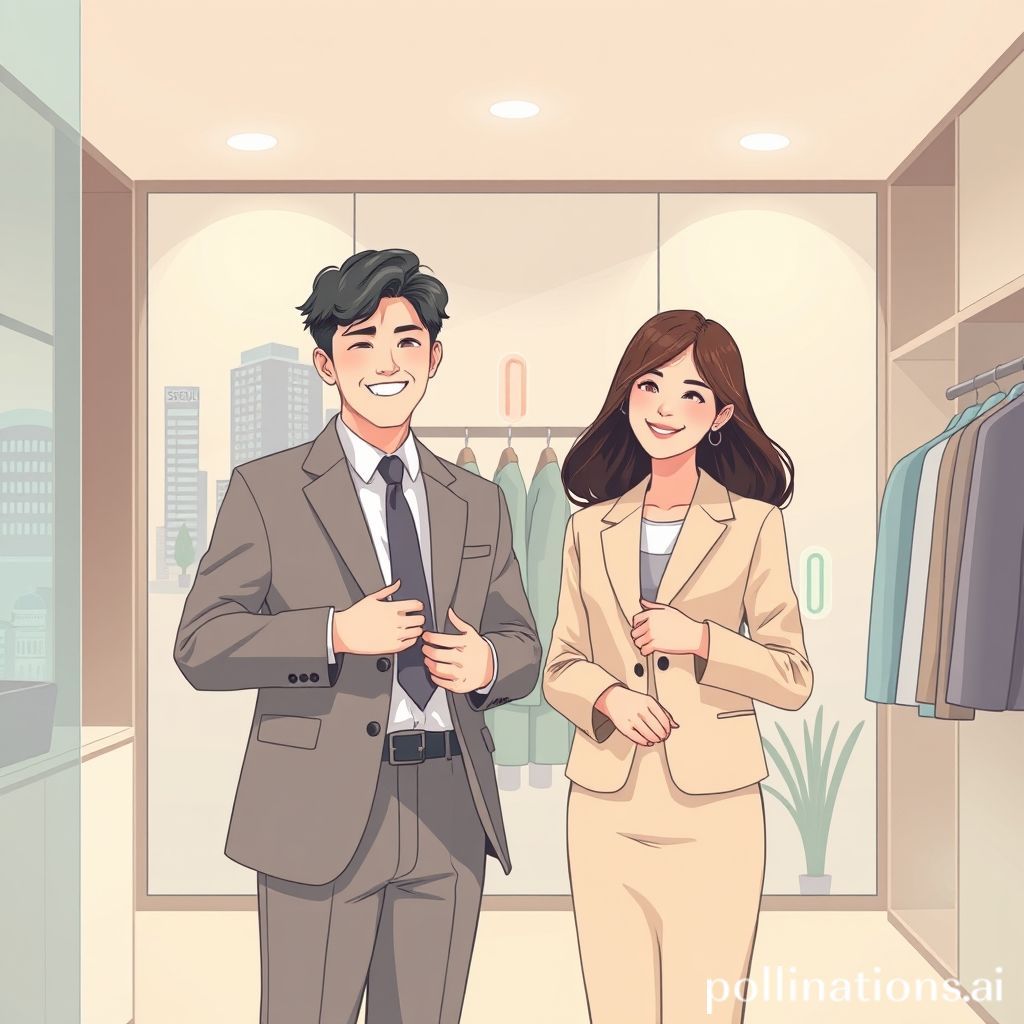 서울시 취업날개 면접 정장 무료 대여 서비스