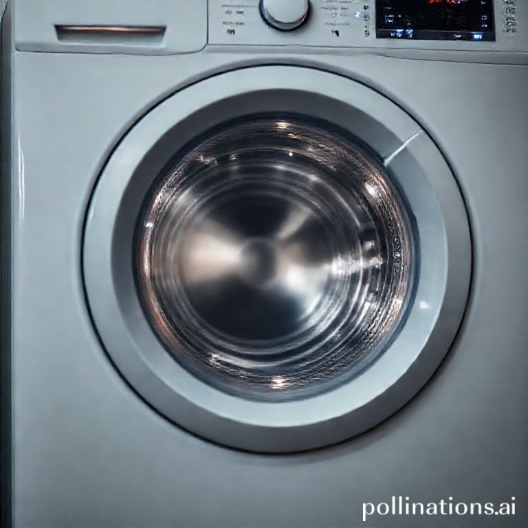 세탁기 야간 예약 시 소음 자동 감소되나요?