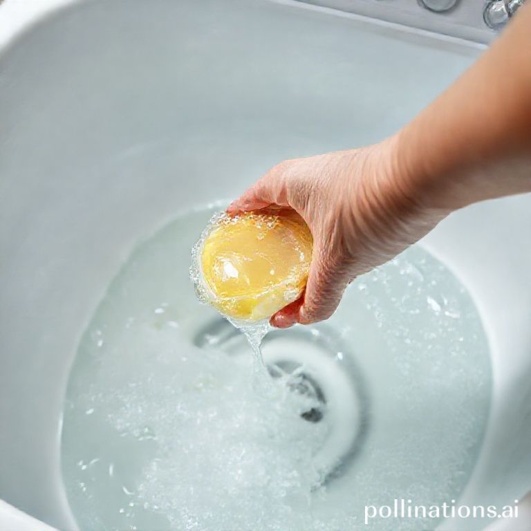 세탁기 통세척 시 구연산 사용량은?