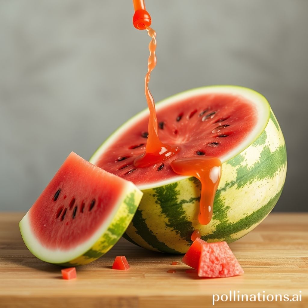 How To Juice A Watermelon Without A Juicer?