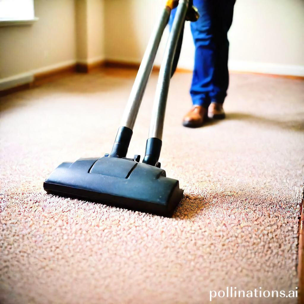 how often should i vacuum my carpets to maintain cleanliness