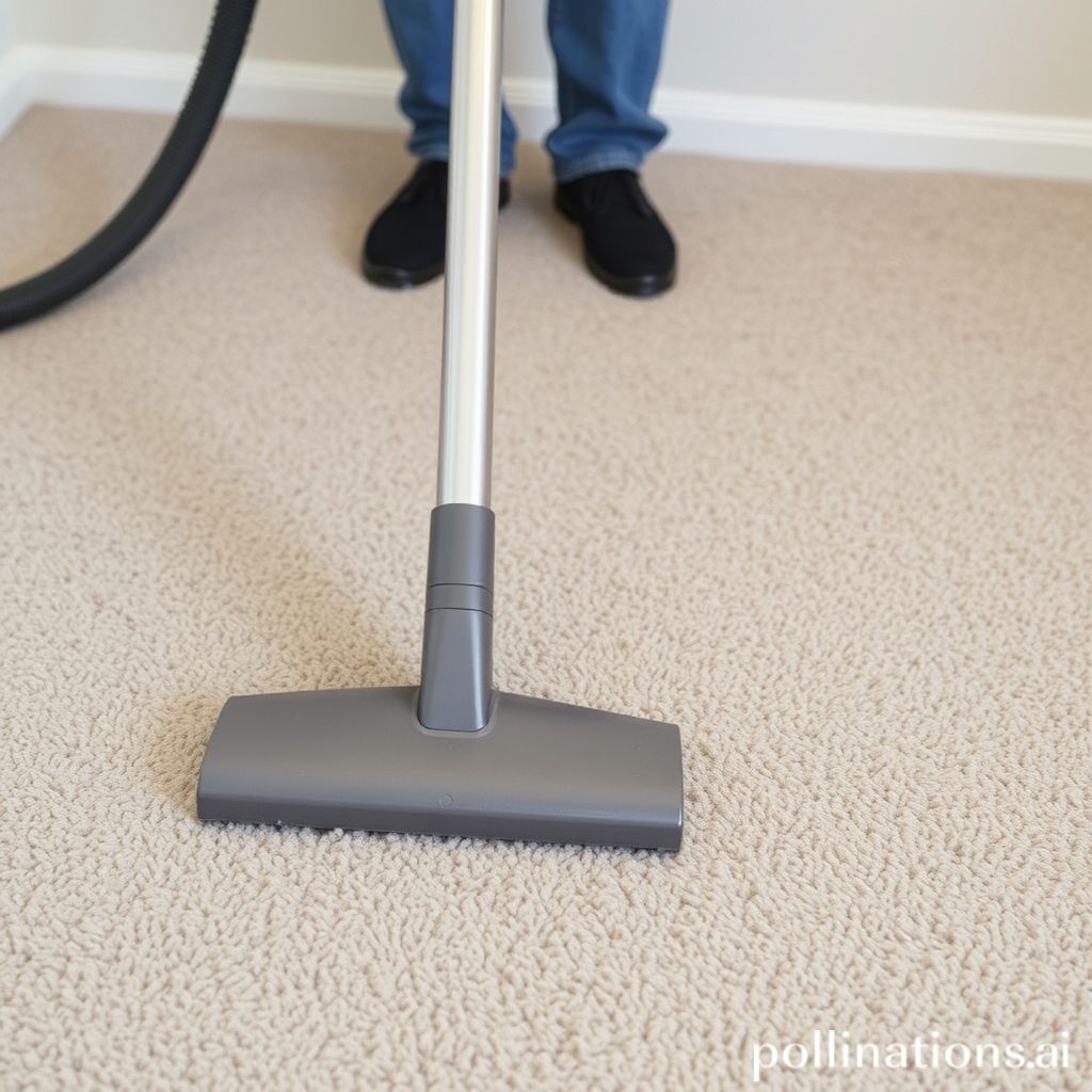 how often should i vacuum my carpets to maintain cleanliness