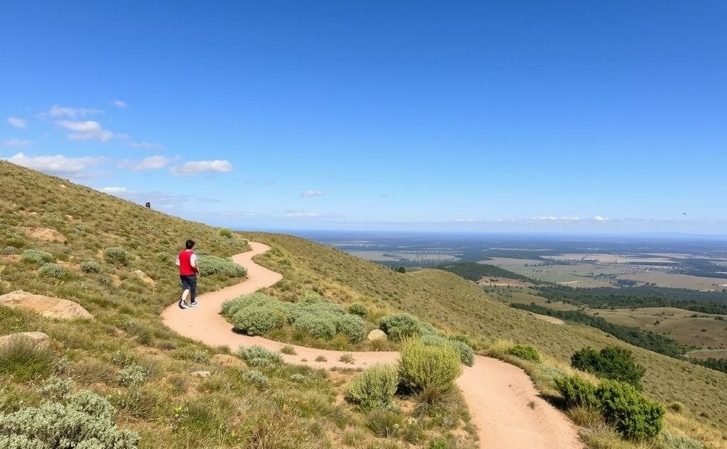 A winding trail through diverse landscapes for seasoned birdwatchers.