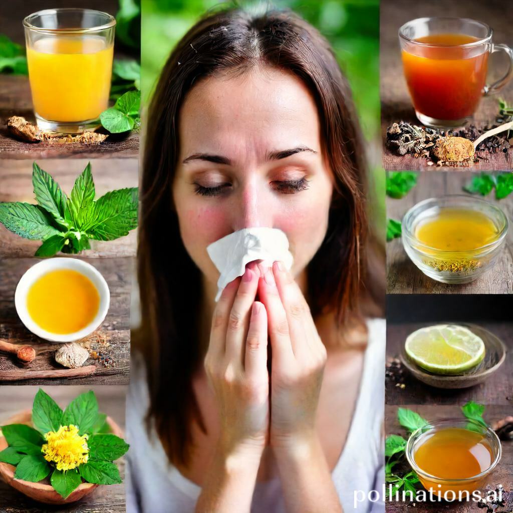Natural remedies for runny nose