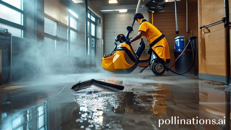 Cuci AC deep cleaning