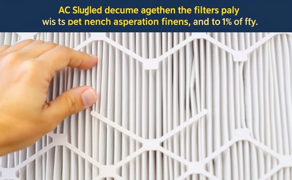 AC filter maintenance tips for clean air quality