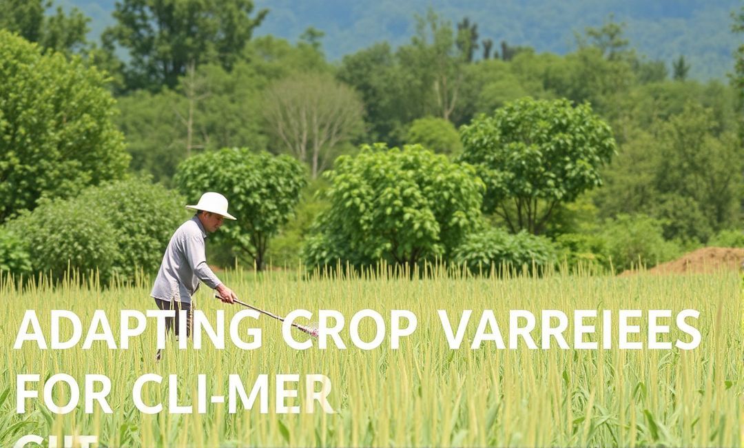 ADAPTING CROP VARIETIES FOR CLIMATE RESILIENCE