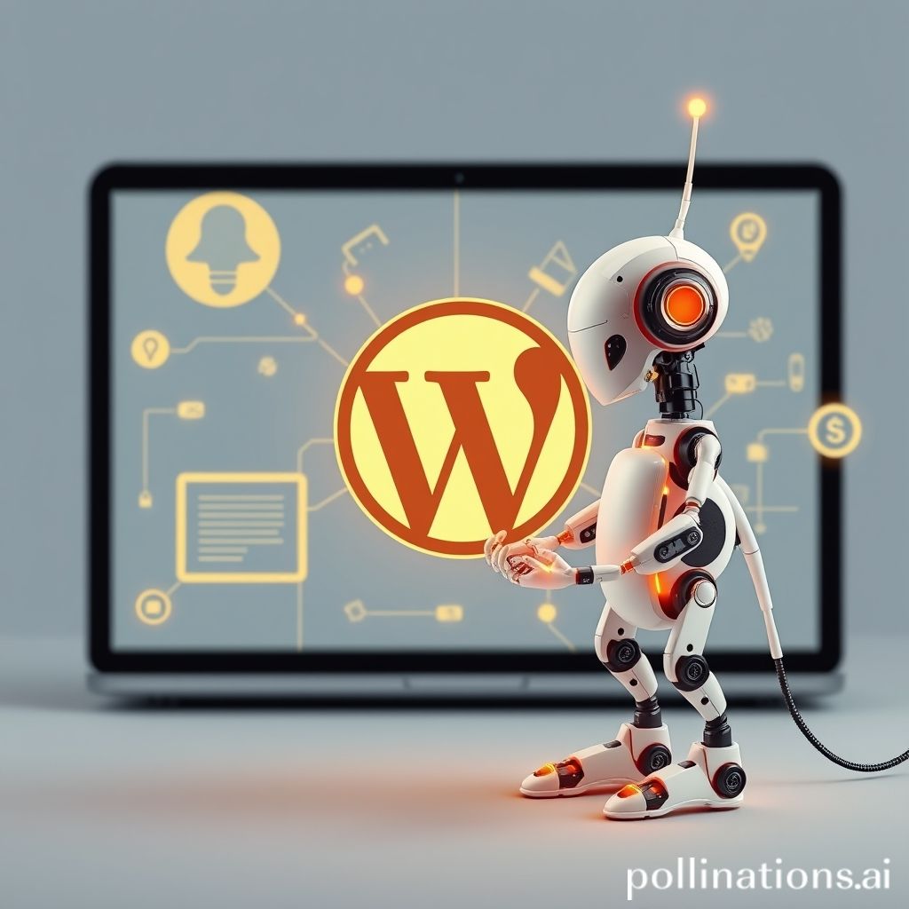 AI transforming WordPress content creation