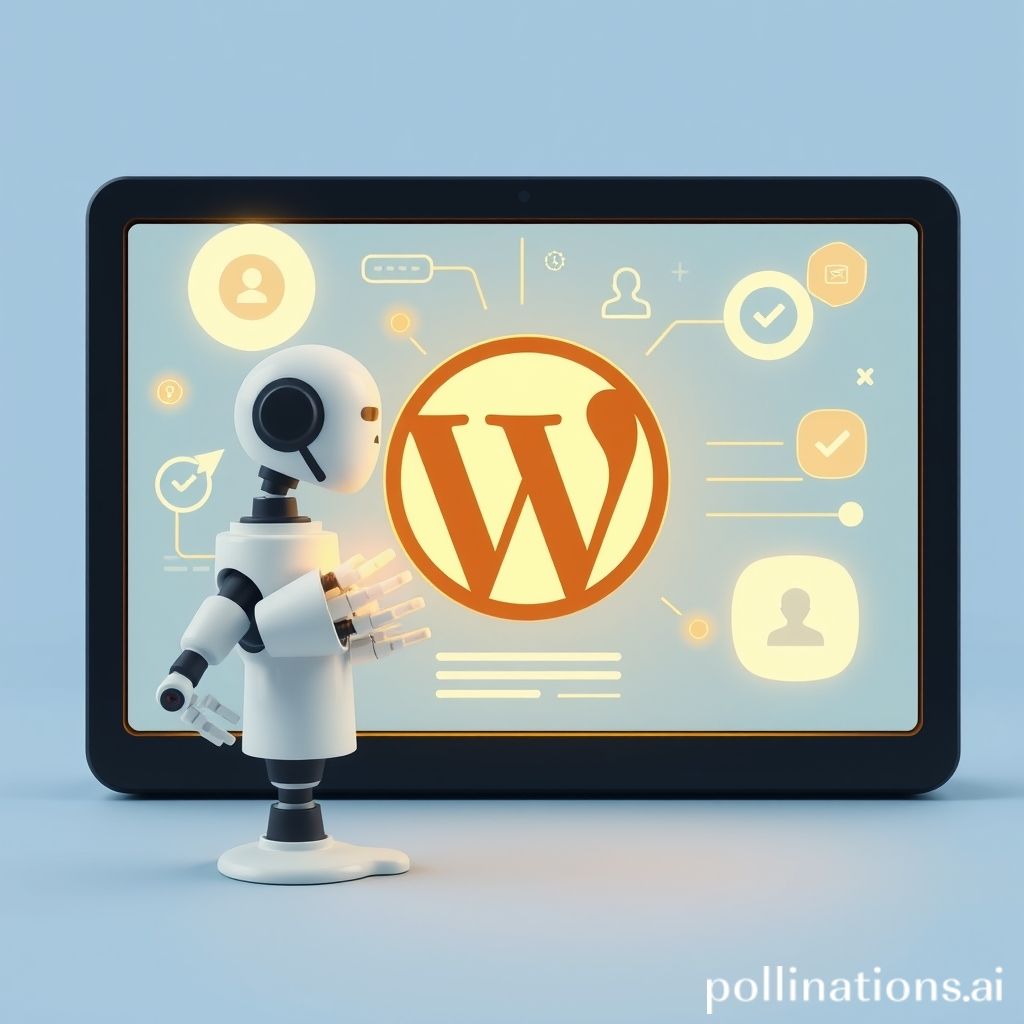 AI and WordPress content creation