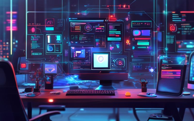 מרחב עבודה דיגיטלי עם כלי AI לאוטומציה