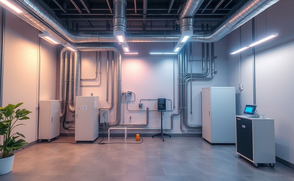 AI automation transforming HVAC systems efficiency