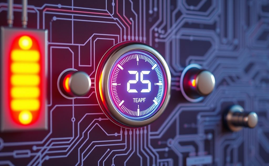 AI blockchain smart systems temperature control
