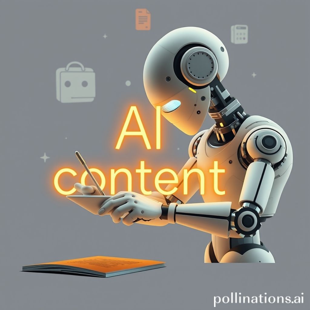 AI content writing