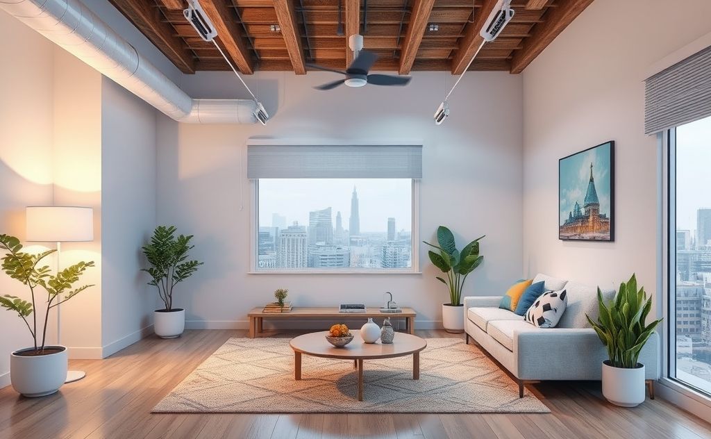 AI enhances HVAC efficiency and comfort.