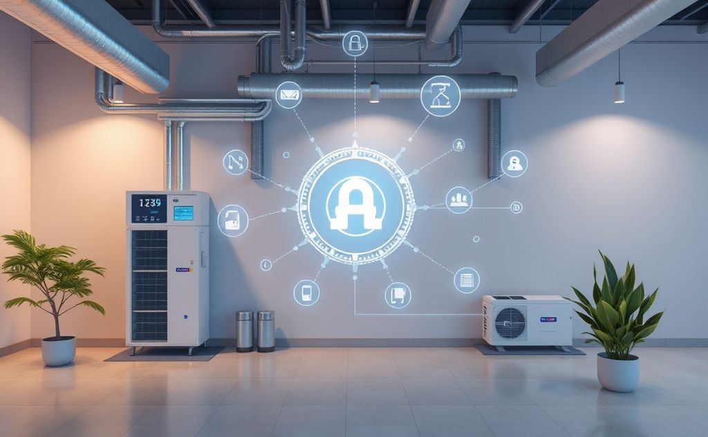 AI enhancing IoT for smarter HVAC systems