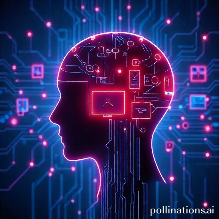 AI in Advertising Background