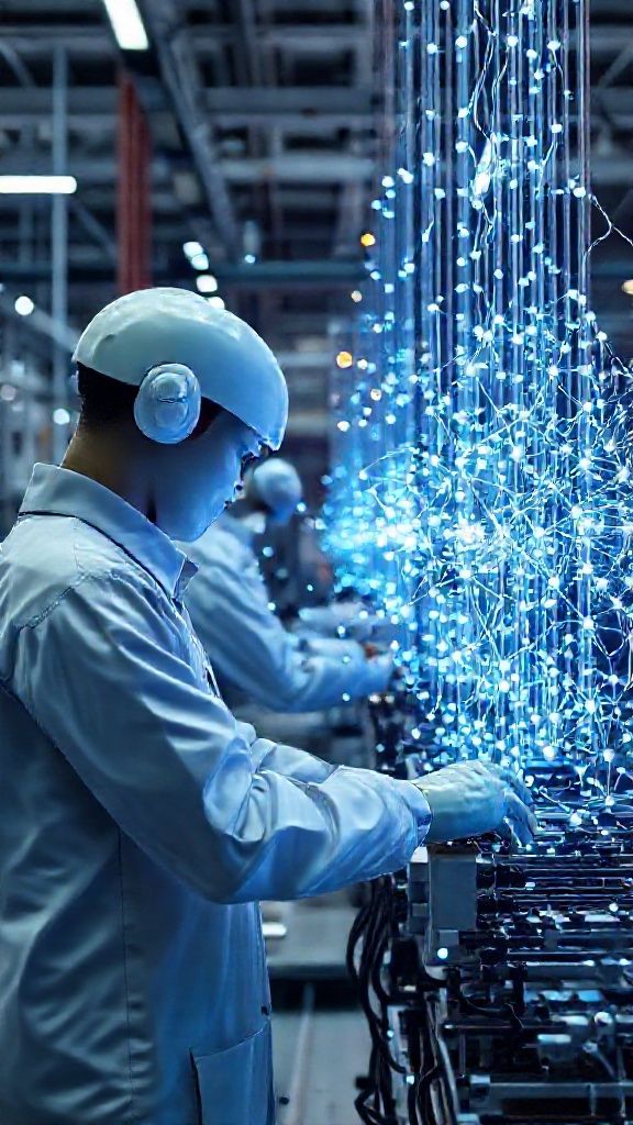 ภาพประกอบการเพิ่มประสิทธิภาพการปฏิบัติงานด้วย AI