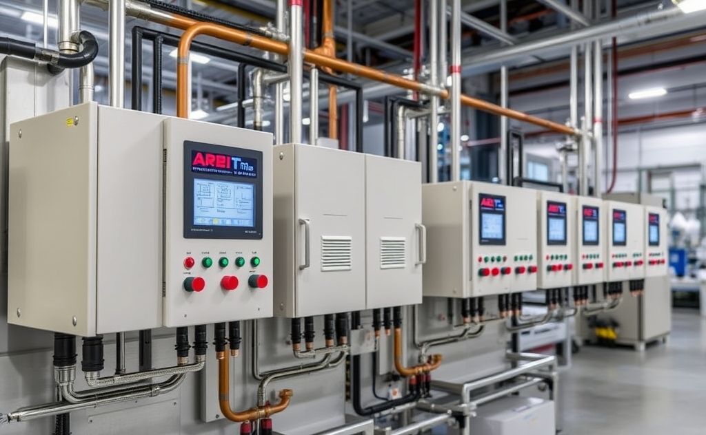 AI temperature control systems for industrial use