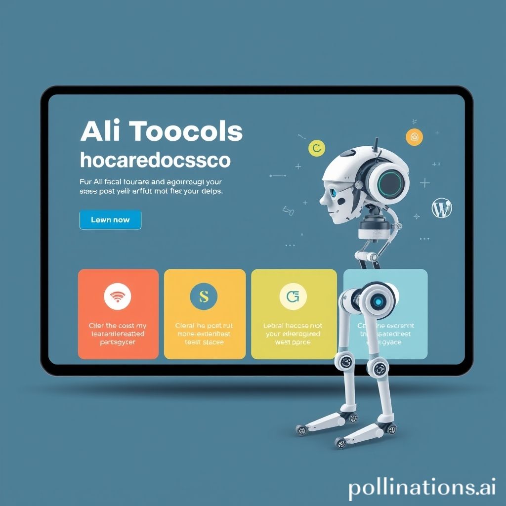 AI Tools for WordPress Web Design