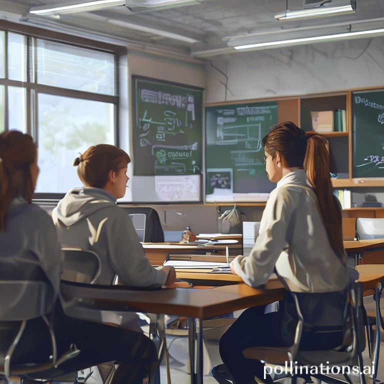 Personalized AI education platform interface