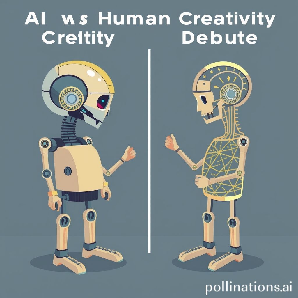 AI vs Human Creativity