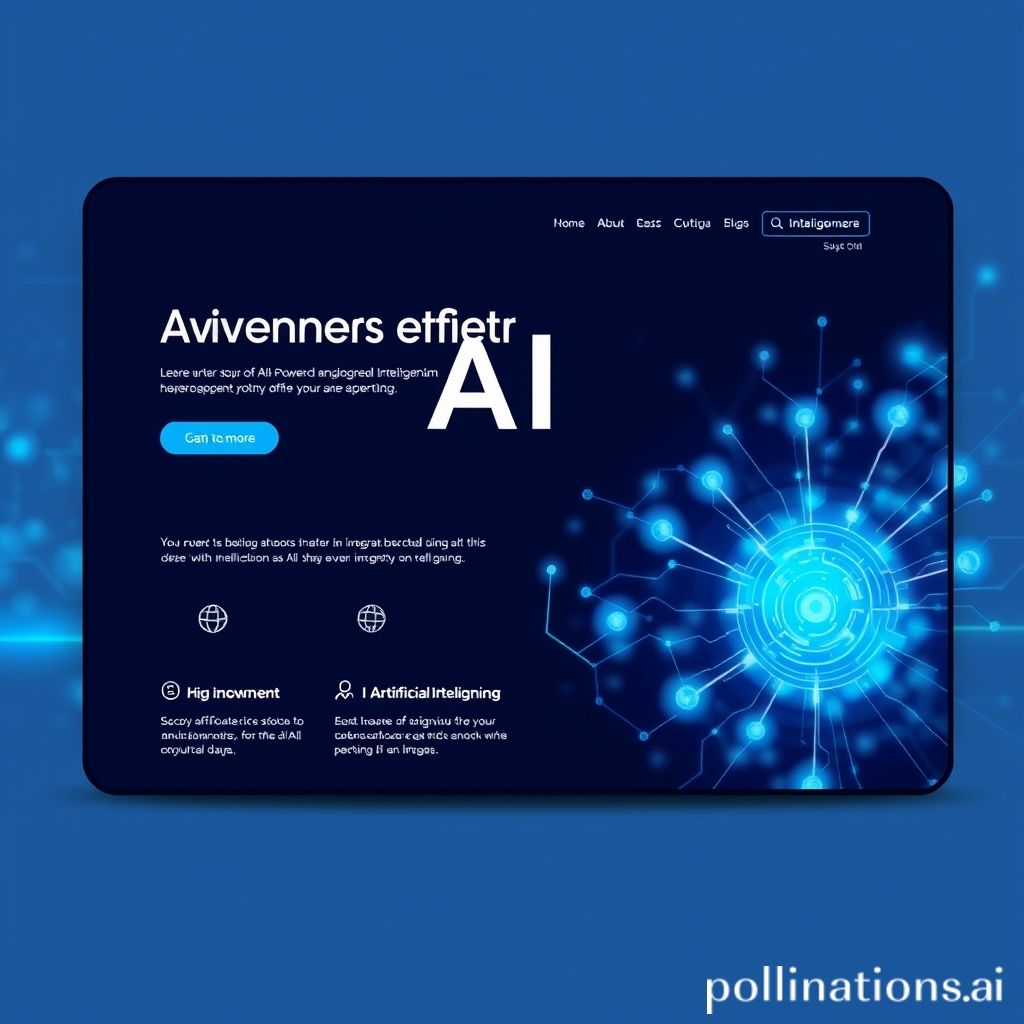 AI Website Development