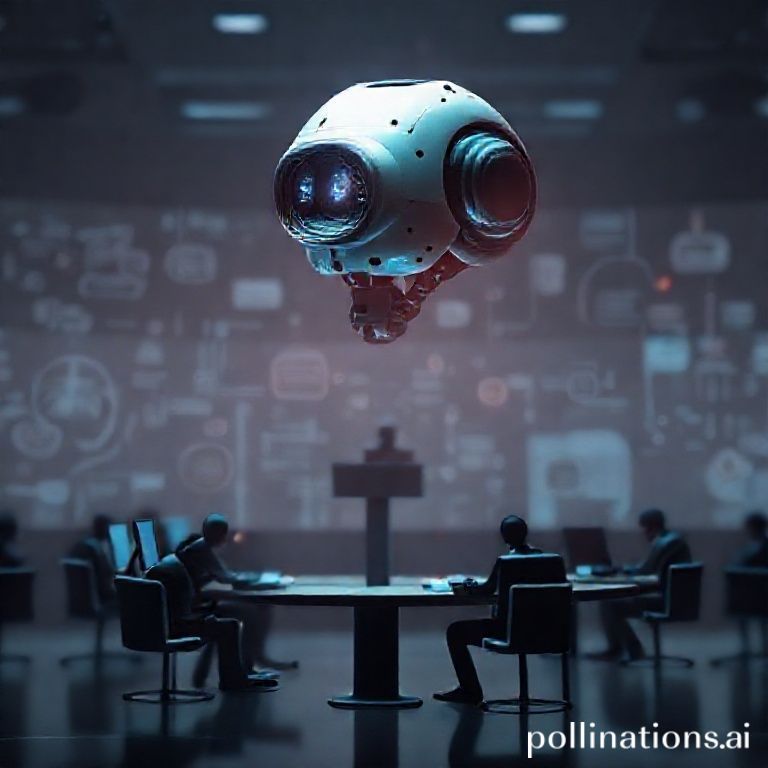 AI 업무 효율성 논란 이미지