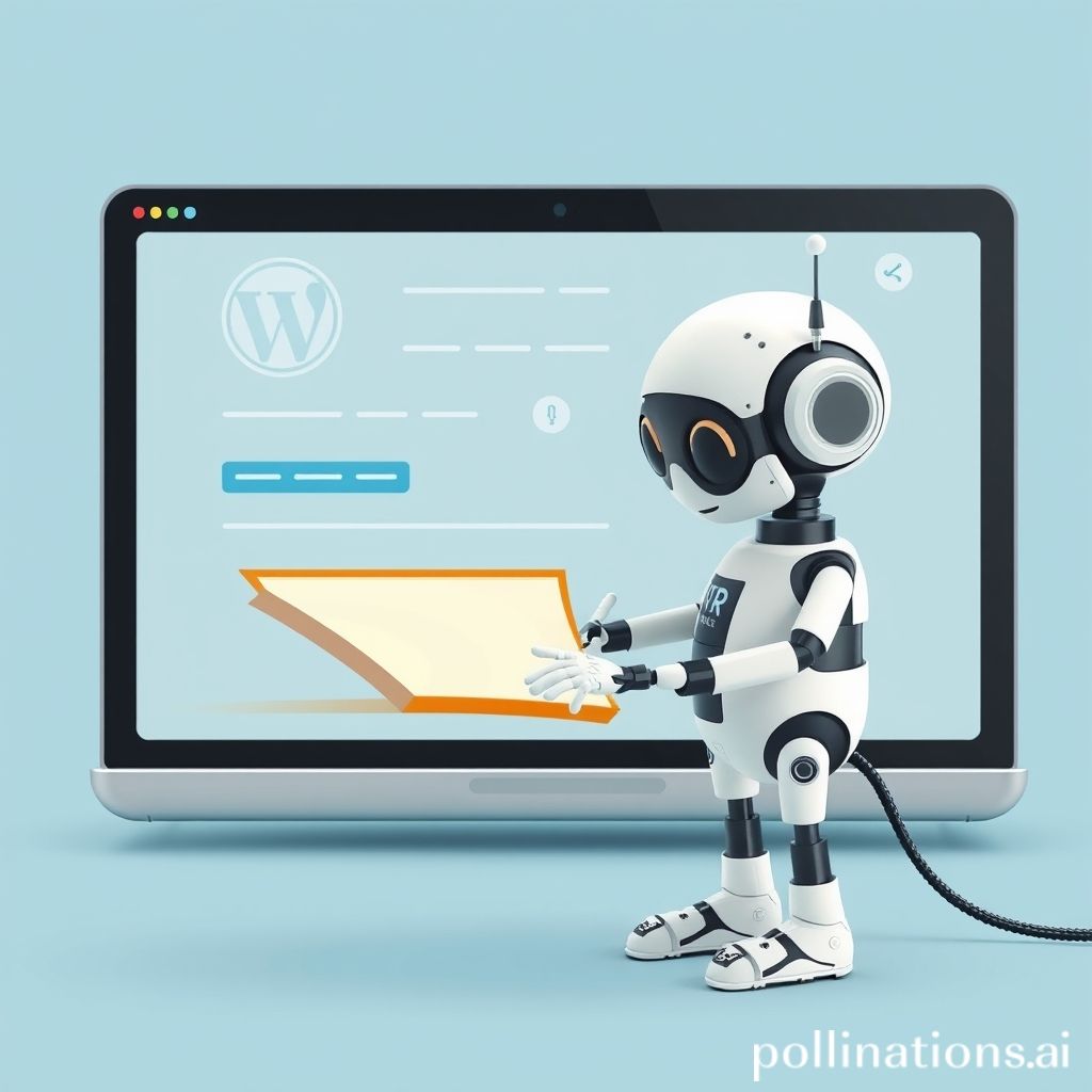 AI writing tool integrated with WordPress