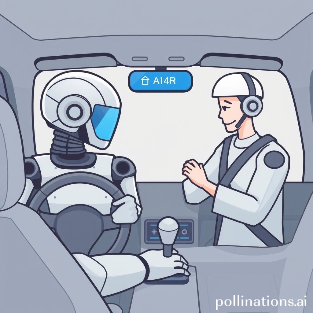 AI驾驶助理