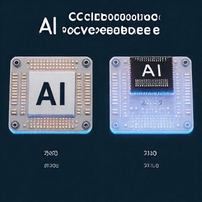 AI칩 비용 효율성 비교