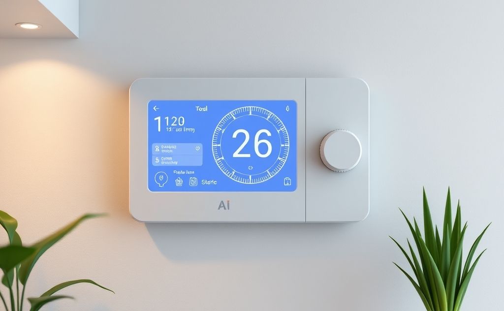 AI-powered HVAC control with IoT integration
