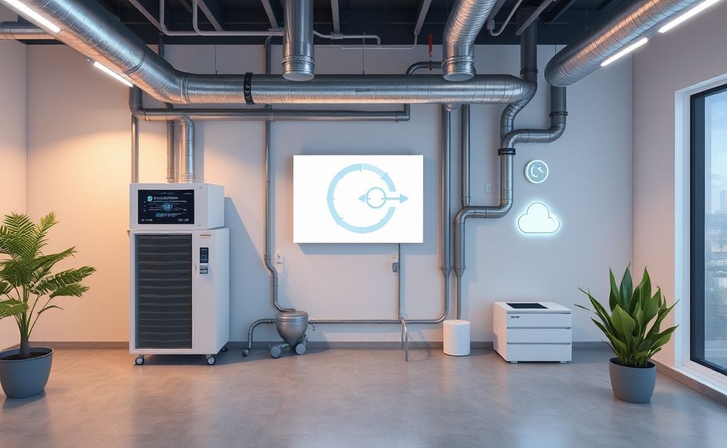 AI-powered automation for efficient HVAC systems