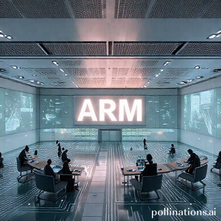 ARM 스쿨 개념도, 반도체 설계 교육 장면