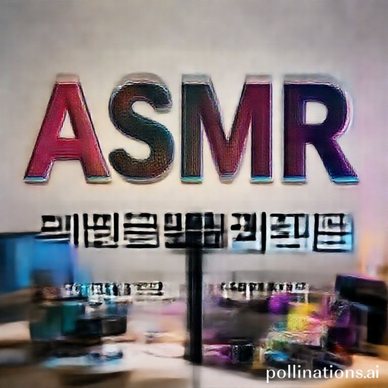 ASMR 마케팅의 최신 트렌드와 미래 전망