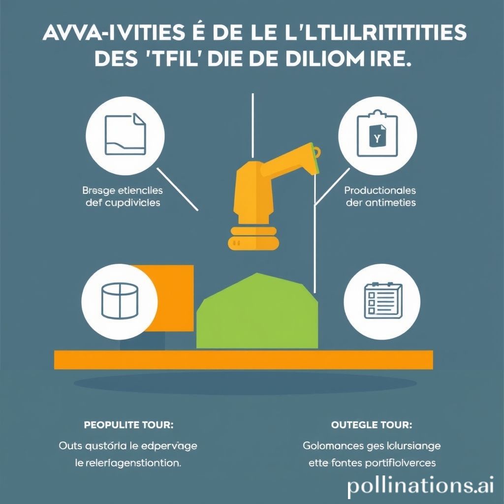 AVANTAGES DE L'UTILISATION DES OUTILS DE PRODUCTIVITÉ