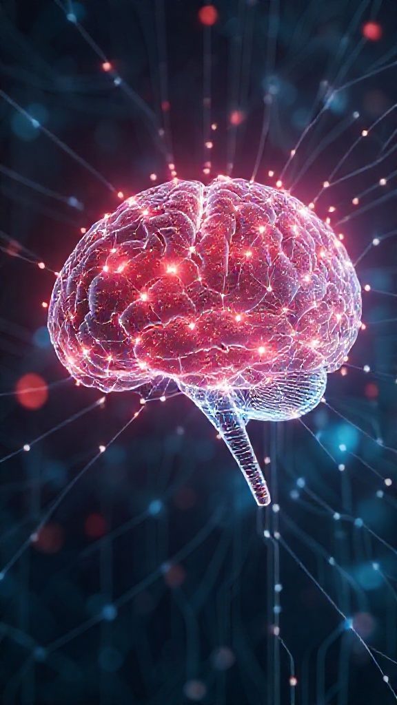 สมอง AI เชื่อมโยงข้อมูลเครือข่ายประสาท