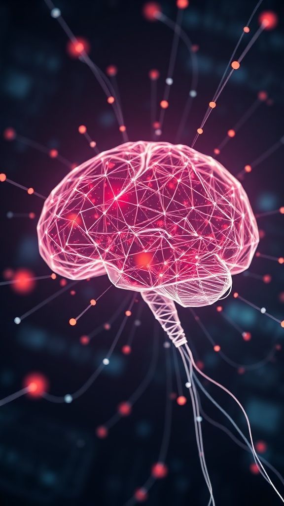 ภาพโครงข่ายสมองเชื่อมโยงข้อมูลตลาดไทย