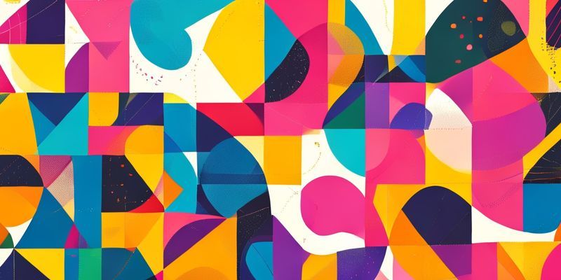 Hayat yolu sayılarını temsil eden soyut desen