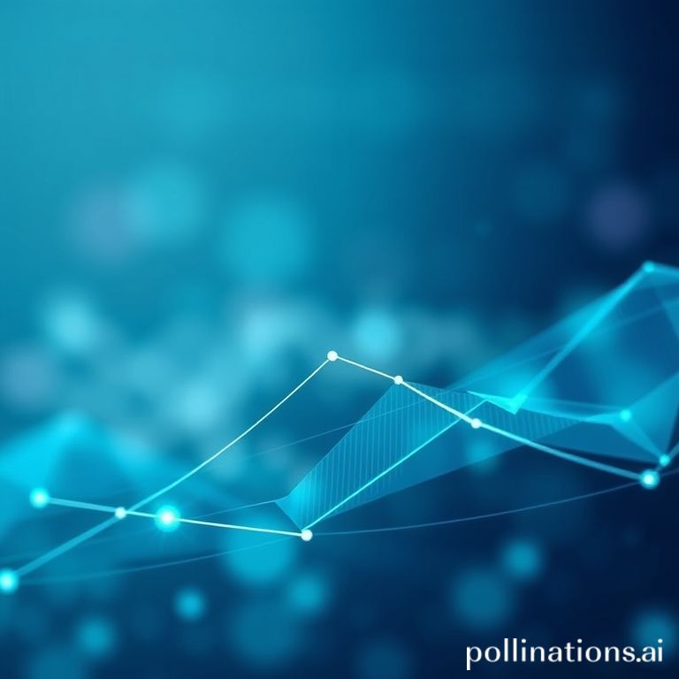 Abstract digital artwork illustrating a positive trend in fintech funding, symbolizing growth and innovation for Finovate alums in Q3 2025.