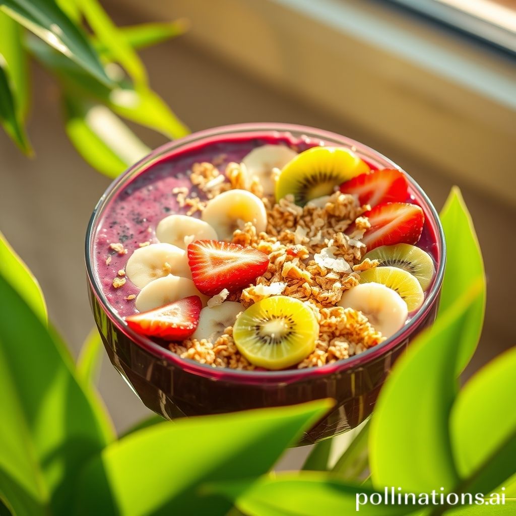 are smoothie bowls good for you