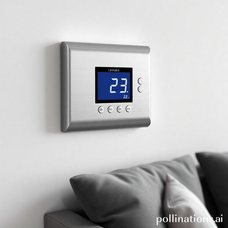 Accessoire 3 - Le thermostat programmable