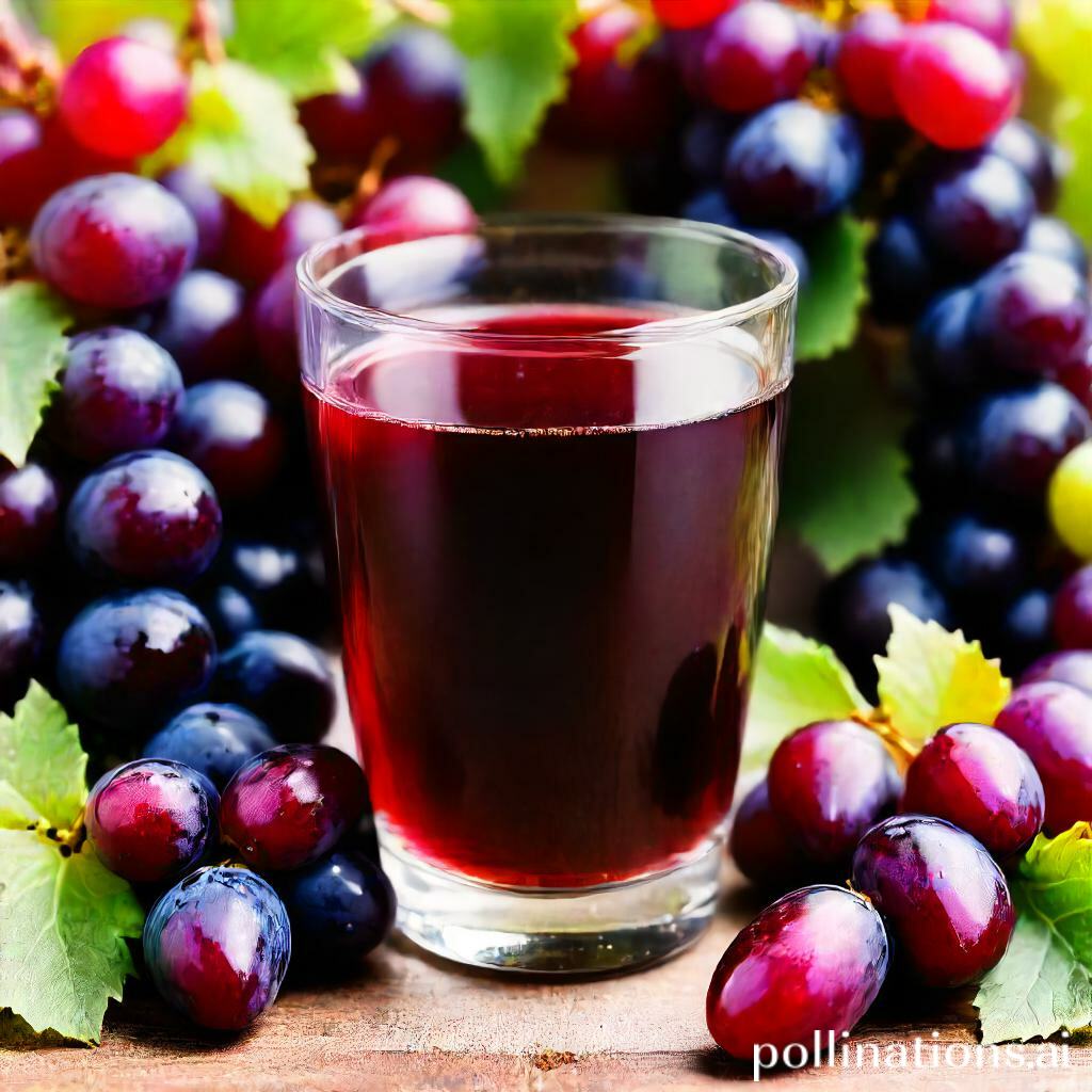 Incorporating Grape Juice for Improved Hemoglobin Levels