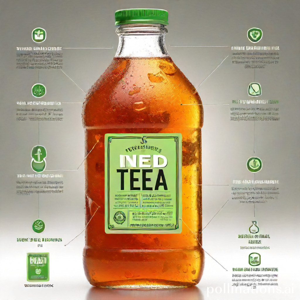 Safe iced tea consumption guidelines